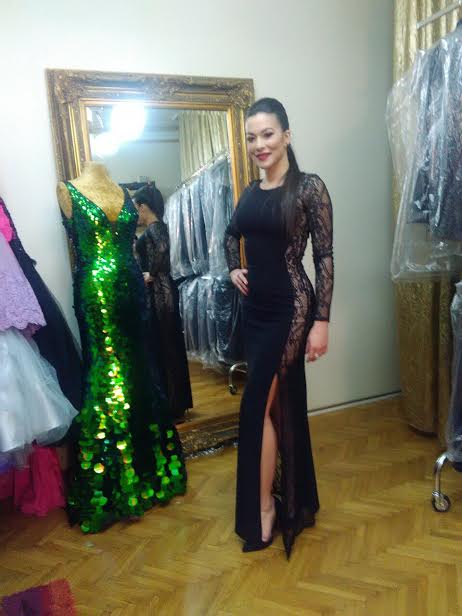 Svecana haljina Sherri Hill & Marija Petronijevic
